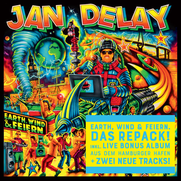 Jan Delay|EARTH, WIND & FEIERN - LIVE AUS DEM HAMBURGER HAFEN Jan Delay|EARTH, WIND & FEIERN - LIVE AUS DEM HAMBURGER HAFEN