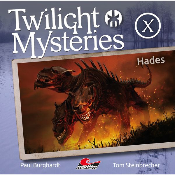 Twilight Mysteries - Die neuen Folgen, Folge 10: Hades Twilight Mysteries - Die neuen Folgen, Folge 10: Hades