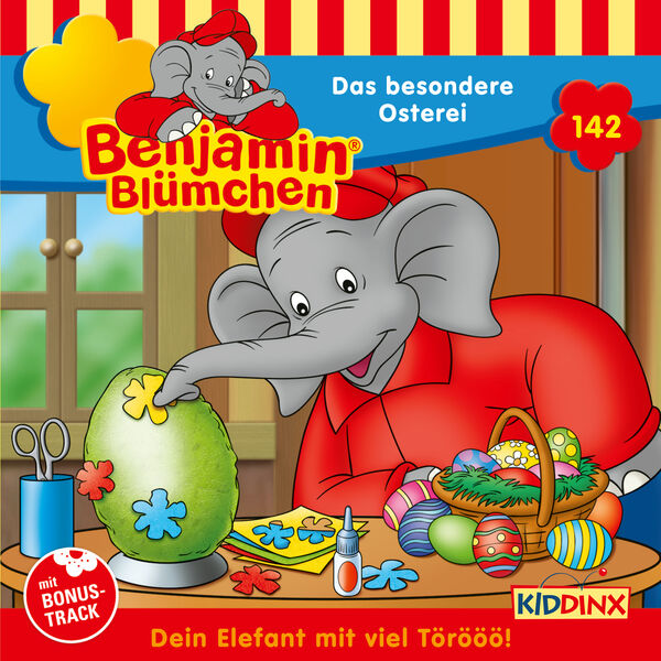 Benjamin Blümchen - Folge 142: Das besondere Osterei Benjamin Blümchen - Folge 142: Das besondere Osterei