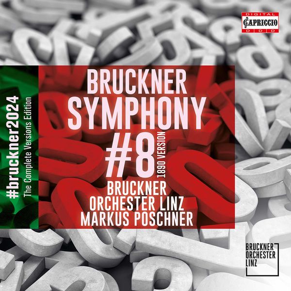 Markus Poschner|Bruckner: Symphony No. 8 in C Minor, WAB 108 "Apocalyptic" (1890 Version) Markus Poschner|Bruckner: Symphony No. 8 in C Minor, WAB 108 "Apocalyptic" (1890 Version)