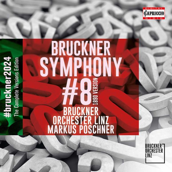 Markus Poschner|Bruckner: Symphony No. 8 in C Minor, WAB 108 "Apocalyptic" (1890 Version)