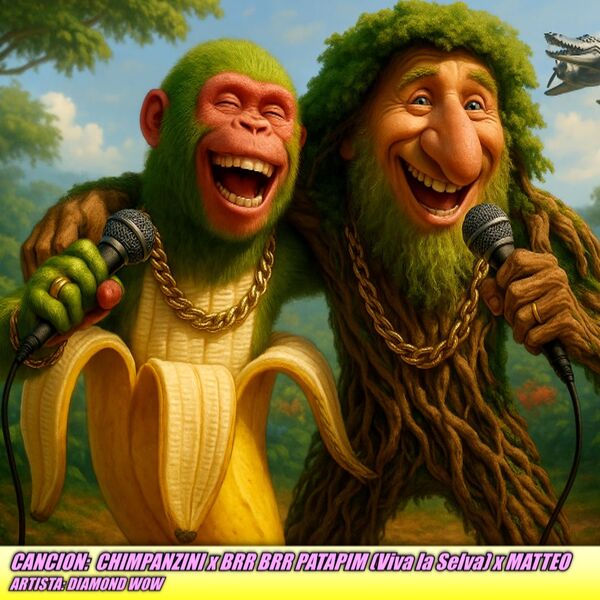 Diamond WoW|CHIMPANZINI BANANINI x BRR BRR PATAPIM (Viva la Selva) x MATTEO
