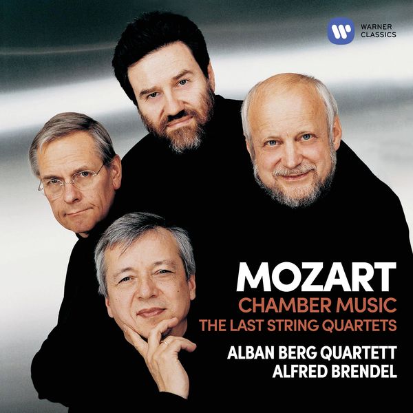 アルバン・ベルク四重奏団|Mozart: String Quartets 14-23, String Quintets 3-4