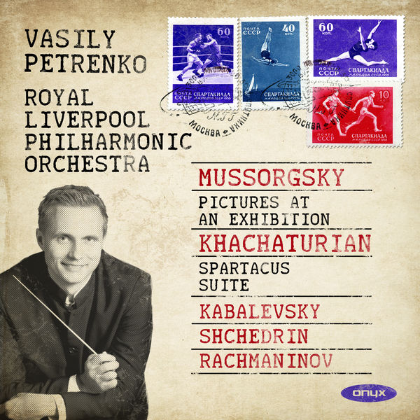 Various Composers - Mussorgsky: Pictures at an Exhibition/Khachaturian: Spartacus Suite Various Composers - Mussorgsky: Pictures at an Exhibition/Khachaturian: Spartacus Suite