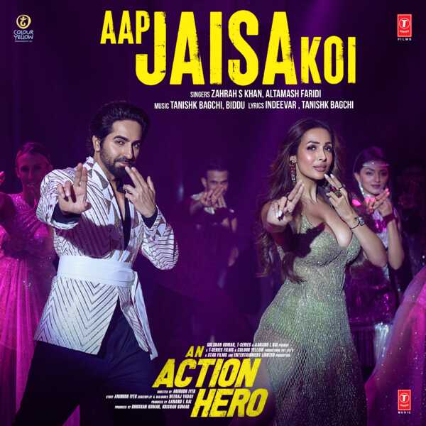 Zahrah S Khan|Aap Jaisa Koi (From "An Action Hero") Zahrah S Khan|Aap Jaisa Koi (From "An Action Hero")