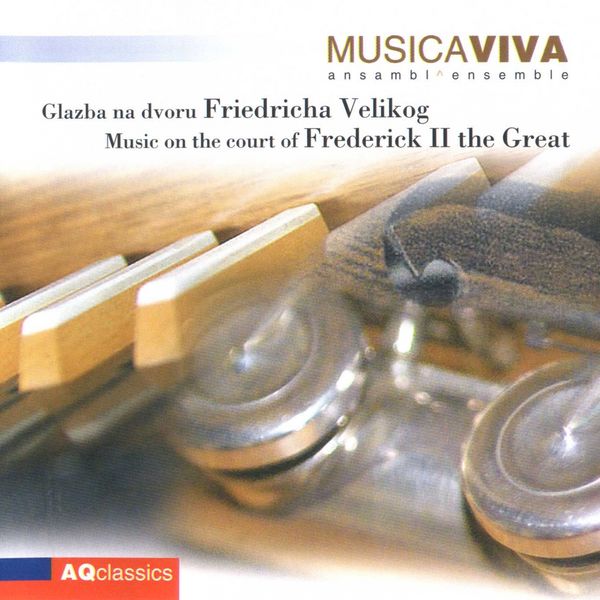 Musica Viva - Glazba Na Dvoru Fridricha Velikog Musica Viva - Glazba Na Dvoru Fridricha Velikog