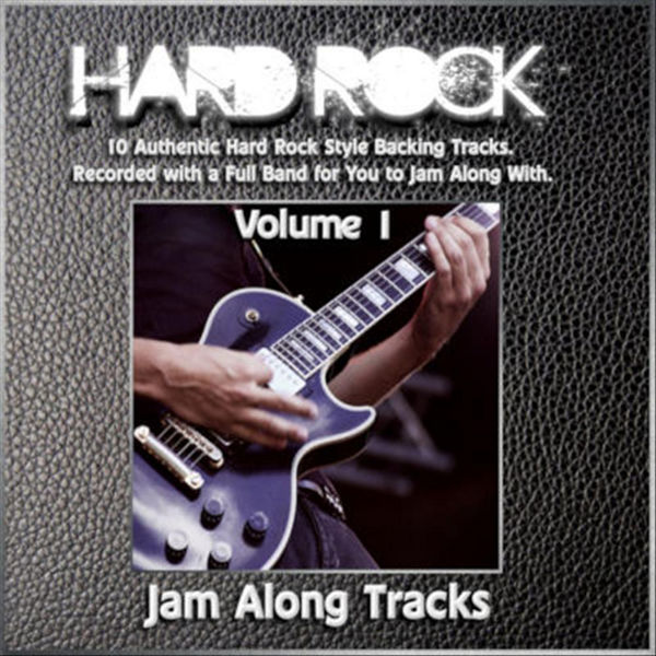 Hard Rock, Vol. 1: Hard Rock Backing Jam Track Play Alongs, Jam Along ...