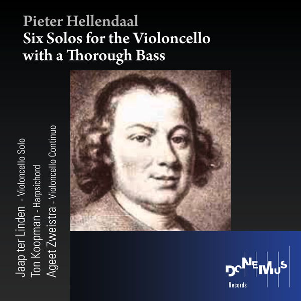 Jaap Ter Linden|Six Solos for the Violoncello with a Thorough Bass Jaap Ter Linden|Six Solos for the Violoncello with a Thorough Bass