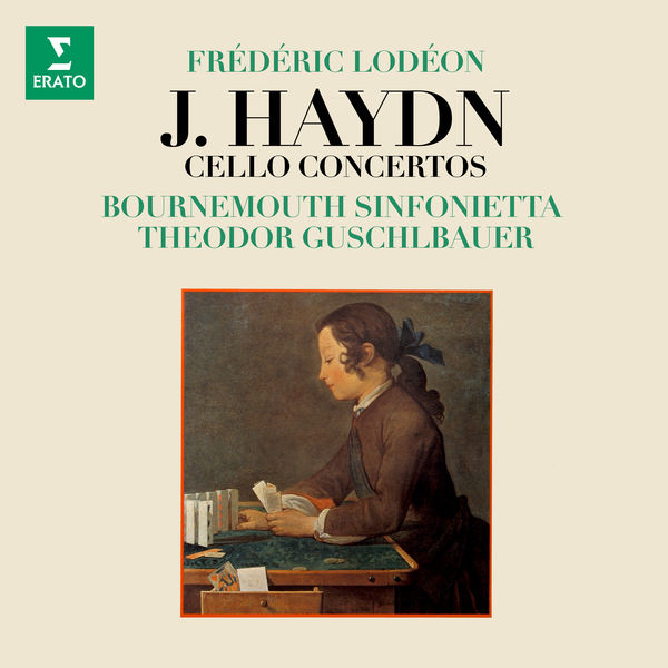 Frédéric Lodéon|Haydn: Cello Concertos Nos. 1 & 2 Frédéric Lodéon|Haydn: Cello Concertos Nos. 1 & 2