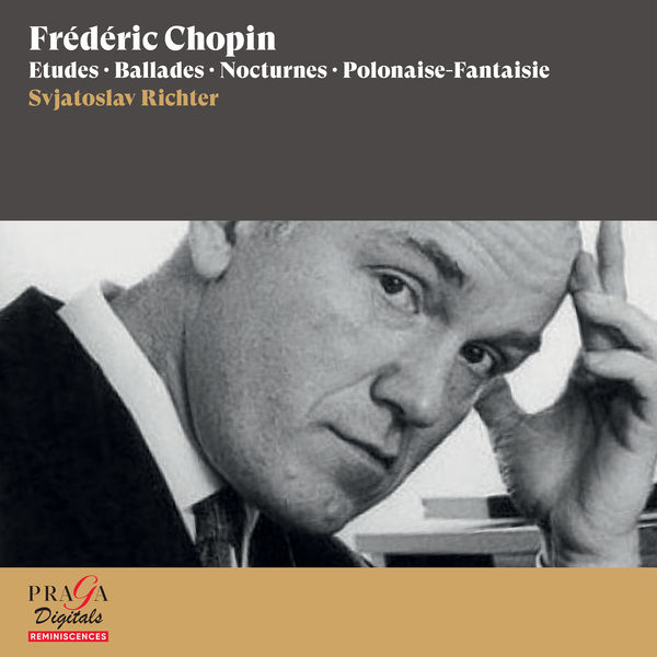 Sviatoslav Richter|Frédéric Chopin: Etudes, Ballades, Nocturnes & Polonaise-Fantaisie Sviatoslav Richter|Frédéric Chopin: Etudes, Ballades, Nocturnes & Polonaise-Fantaisie