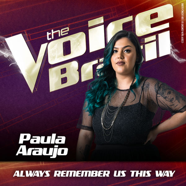 Paula Araújo - Always Remember Us This Way Paula Araújo - Always Remember Us This Way