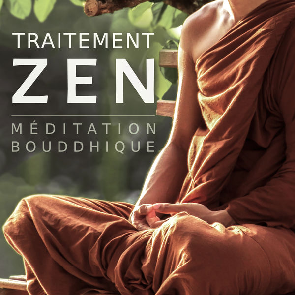 Bouddha musique sanctuaire|Traitement Zen: Méditation bouddhique - Zen musique & Sons de la nature, Déplacement à oasis de relaxation et zone de détente (Développement mental, Yoga, L'esprit calme et stabilise, Concentration)