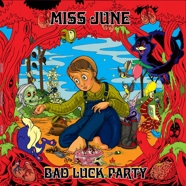 Miss June - Anomaly Miss June - Anomaly