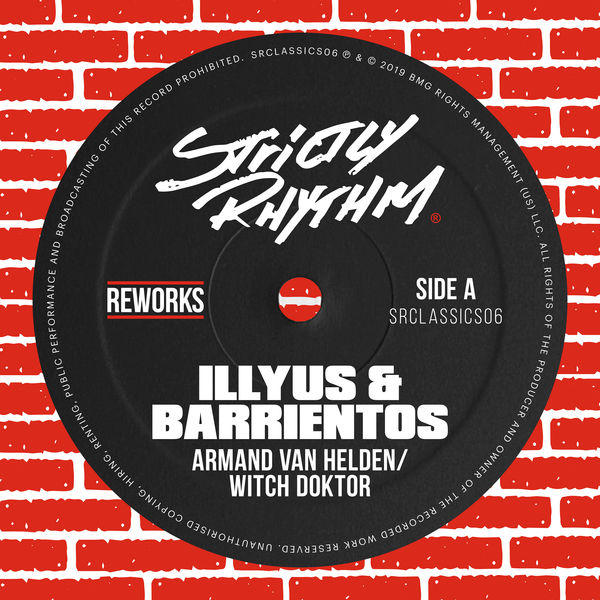 Armand van Helden|Witch Doktor (Illyus & Barrientos Reworks)