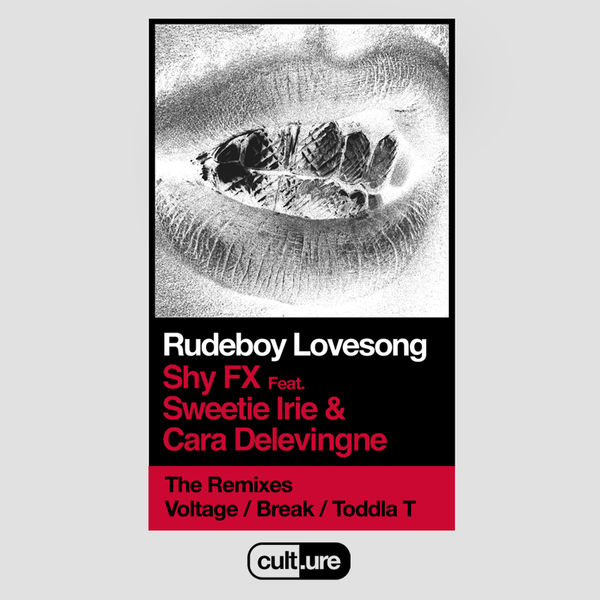 Shy FX|Rudeboy Lovesong (feat. Sweetie Irie and Cara Delevingne)  (Remixes)