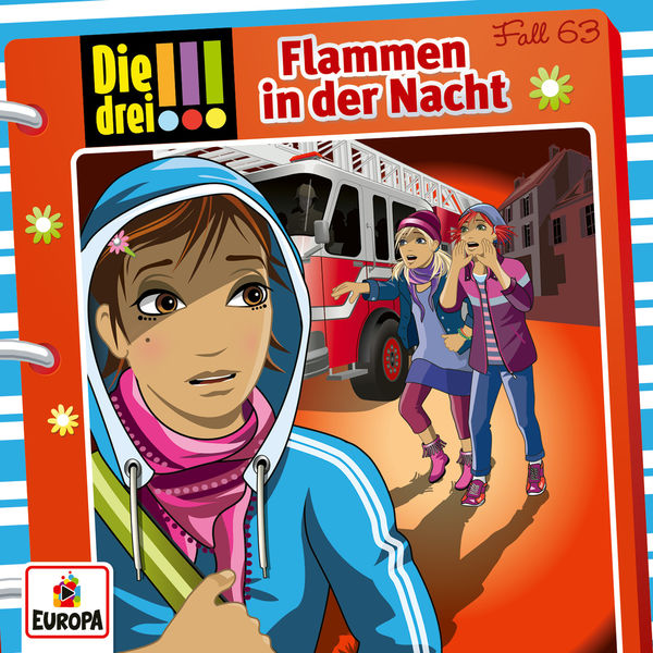 Die drei !!! - 063/Flammen in der Nacht Die drei !!! - 063/Flammen in der Nacht