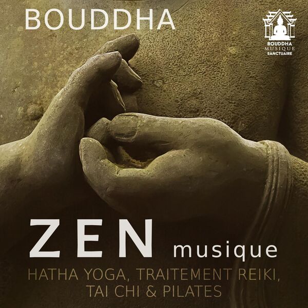 Bouddha musique sanctuaire|Bouddha zen musique - Hatha yoga, Traitement reiki, Tai chi & Pilates, Musique de fond pour harmonie, Sons de la nature, Oasis de relaxation