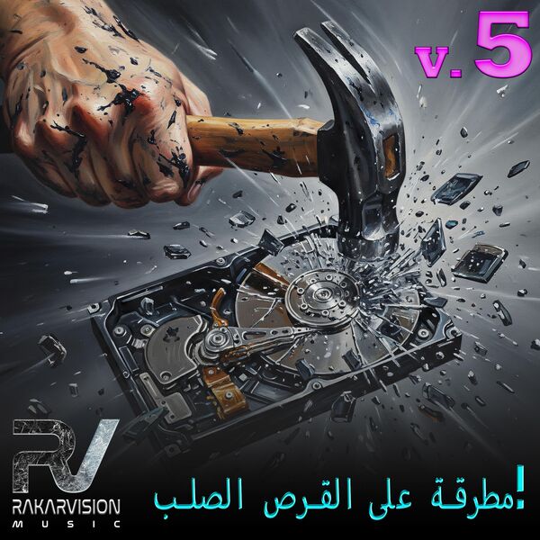 RAKARVISION|مطرقة على القرص الصلب! RAKARVISION|مطرقة على القرص الصلب!