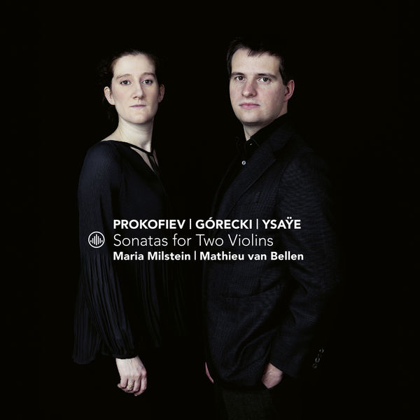 Maria Milstein & Nathalia Milstein - Sonatas for Two Violins Maria Milstein & Nathalia Milstein - Sonatas for Two Violins
