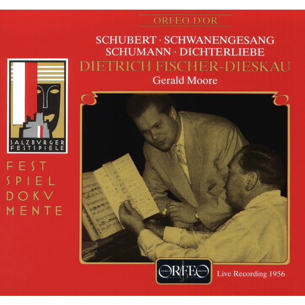 Dietrich Fischer-Dieskau|Schubert: Schwanengesang, D. 957 - Schumann: Dichterliebe, Op. 48 (Live) Dietrich Fischer-Dieskau|Schubert: Schwanengesang, D. 957 - Schumann: Dichterliebe, Op. 48 (Live)
