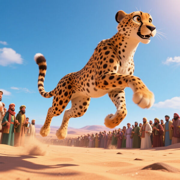 Pirooz the Cheetah of Iran, ZooEarhtTvKids & kids Songs - Qobuz