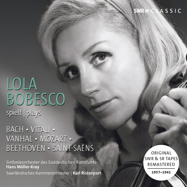 Lola Bobesco|Bach, Mozart, Beethoven & Others: Violin Concertos Lola Bobesco|Bach, Mozart, Beethoven & Others: Violin Concertos