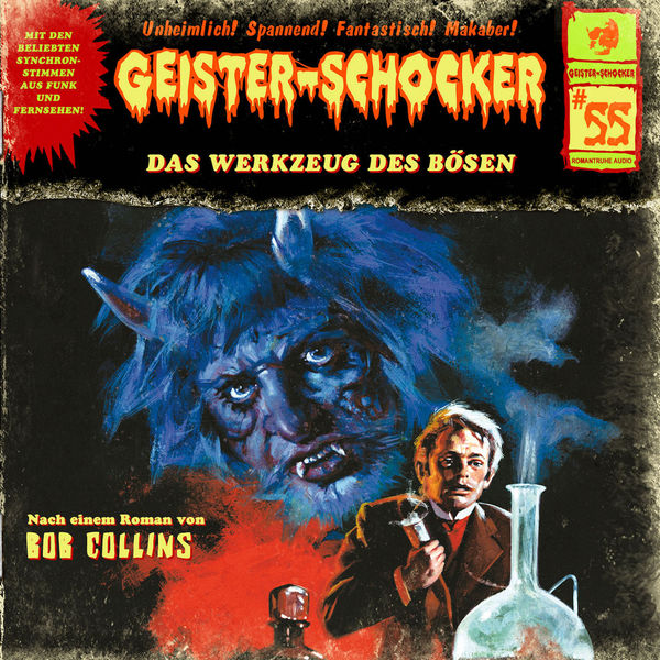 Geister-Schocker|Folge 55: Das Werkzeug des Bösen Geister-Schocker|Folge 55: Das Werkzeug des Bösen
