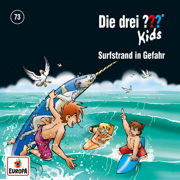 Die Drei ??? Kids - 073/Surfstrand in Gefahr Die Drei ??? Kids - 073/Surfstrand in Gefahr