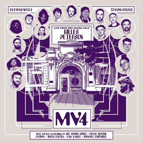 Various Artists - Gilles Peterson Presents: MV4 Various Artists - Gilles Peterson Presents: MV4