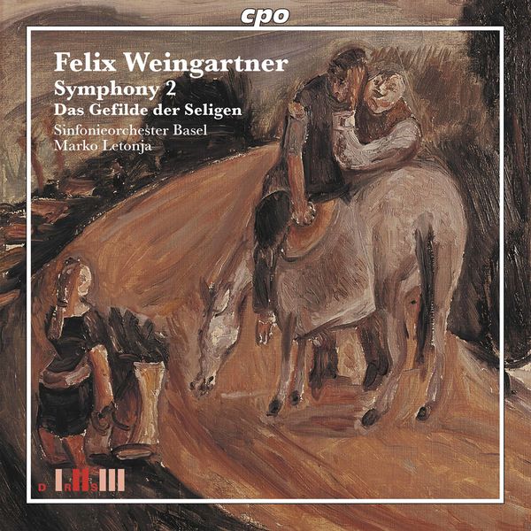 Sinfonieorchester Basel|Weingartner: Symphony No. 2, Op. 29 & Das Gefilde der Seligen, Op. 21 Sinfonieorchester Basel|Weingartner: Symphony No. 2, Op. 29 & Das Gefilde der Seligen, Op. 21