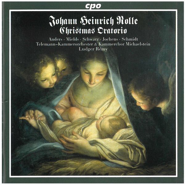 Michaelstein Telemann Chamber Orchestra|Rolle: Ach, dass du den Himmel zerrissest