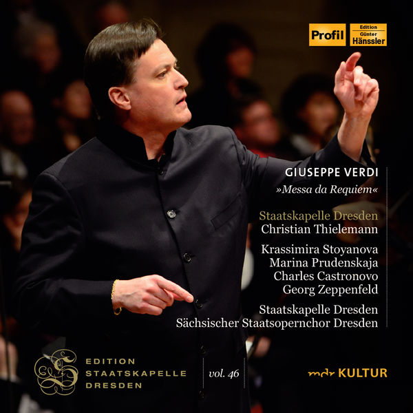 Christian Thielemann - Verdi : Messa da Requiem (Live) Christian Thielemann - Verdi : Messa da Requiem (Live)