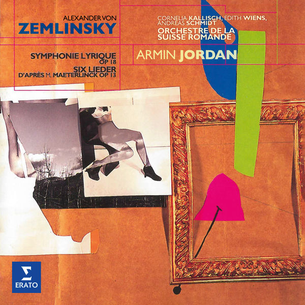 Orchestre De La Suisse Romande|Zemlinsky: Symphonie lyrique, Op. 18 & Lieder, Op. 13 Orchestre De La Suisse Romande|Zemlinsky: Symphonie lyrique, Op. 18 & Lieder, Op. 13