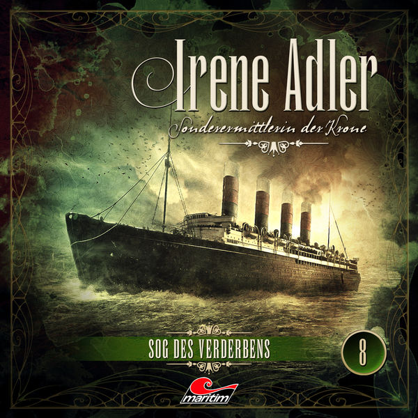 Irene Adler - Sonderermittlerin der Krone, Folge 8: Sog des Verderbens Irene Adler - Sonderermittlerin der Krone, Folge 8: Sog des Verderbens