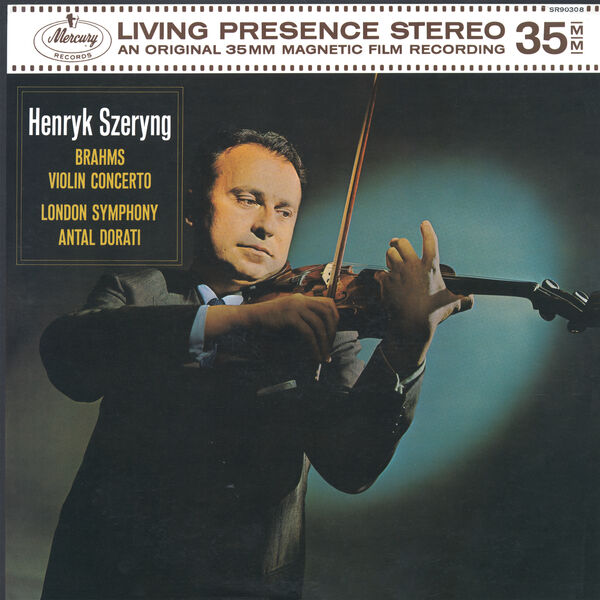 Henryk Szeryng|Brahms: Violin Concerto