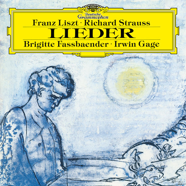 ブリギッテ・ファスベンダー|Liszt / Richard Strauss: Lieder (Selection)