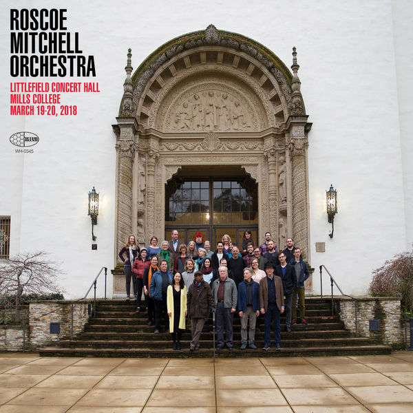 Roscoe Mitchell - Littlefield Concert Hall - Mills College - March 19-20, 2018 Roscoe Mitchell - Littlefield Concert Hall - Mills College - March 19-20, 2018