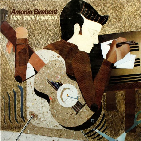 Antonio Birabent - Lapiz, Papel y Guitarra Antonio Birabent - Lapiz, Papel y Guitarra