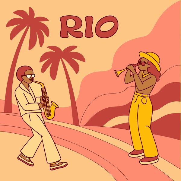 Dancing Robot|Groove do Sol Jazz-Funk with Maracas & Sax from Rio (Instrumental) Dancing Robot|Groove do Sol Jazz-Funk with Maracas & Sax from Rio (Instrumental)