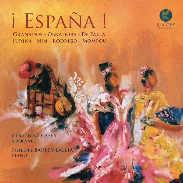 Geraldine Casey - ¡ España ! Geraldine Casey - ¡ España !