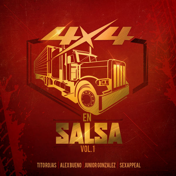 Tito Rojas|4x4 en Salsa, Vol. 1 Tito Rojas|4x4 en Salsa, Vol. 1