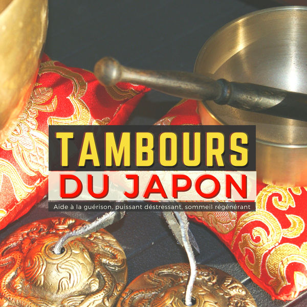 Tambour Japon - Tambours du Japon - Aide à la guérison, puissant déstressant, sommeil régénérant Tambour Japon - Tambours du Japon - Aide à la guérison, puissant déstressant, sommeil régénérant