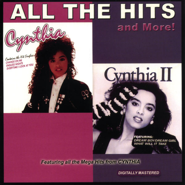 Cynthia - All the Hits and More! Cynthia - All the Hits and More!