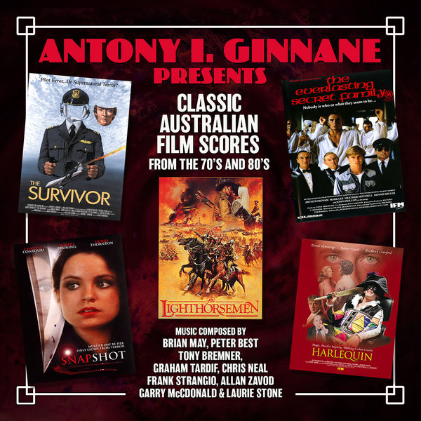 Various Artists - Antony I. Ginnane Presents Classic Australian Film Scores Various Artists - Antony I. Ginnane Presents Classic Australian Film Scores