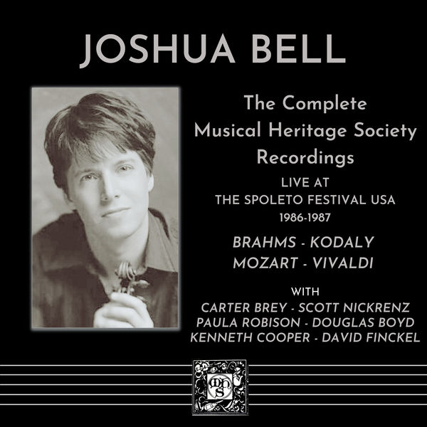 Joshua Bell|The Complete Musical Heritage Society Recordings 1986-1987  (Live)