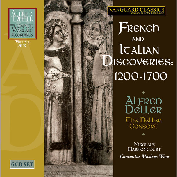 Alfed Deller & The Deller Consort|Alfred Deller: French & Italian Discoveries