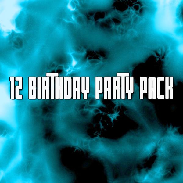 Happy Birthday - 12 Birthday Party Pack Happy Birthday - 12 Birthday Party Pack