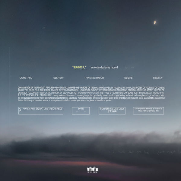 Jeremy Zucker|summer,