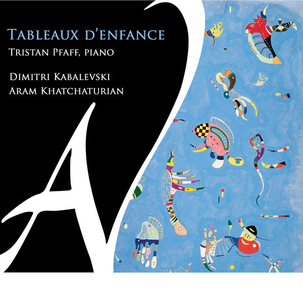 Tristan Pfaff - Tableaux d'enfance Tristan Pfaff - Tableaux d'enfance