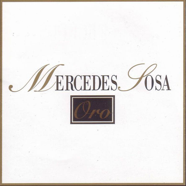 Mercedes Sosa|Oro Mercedes Sosa|Oro